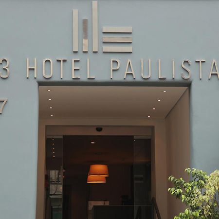 H3 Hotel Paulista Сан-Пауло Экстерьер фото